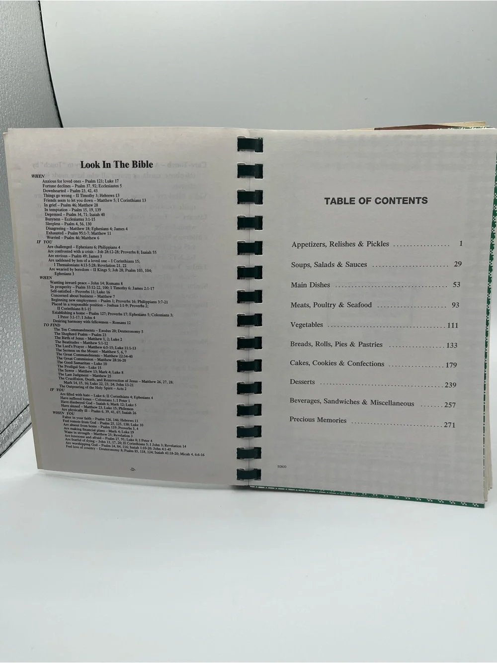 Vintage Church Cookbook